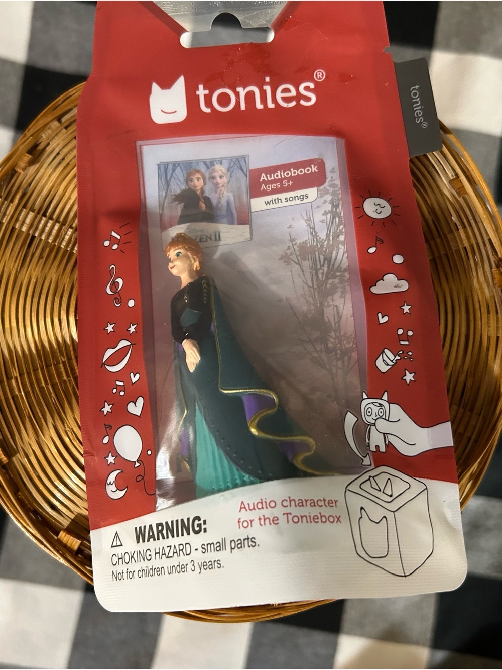 Tonies Anna Audio Character - Green & Teal Dress